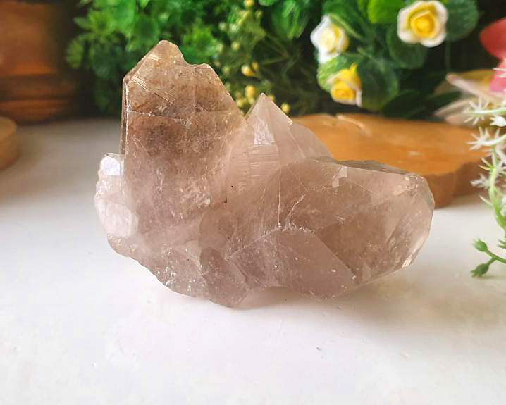 Drusa de Cristal Rutilado (RARO)  106g