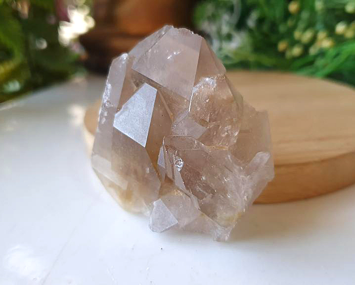 Drusa de Cristal Rutilado (RARO) 52g