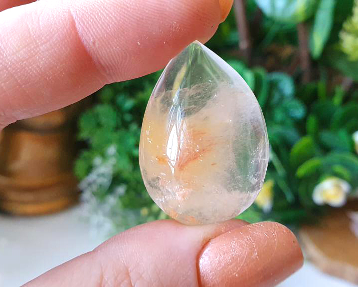 Cristal de Quartzo Xamã Lapidado 12g