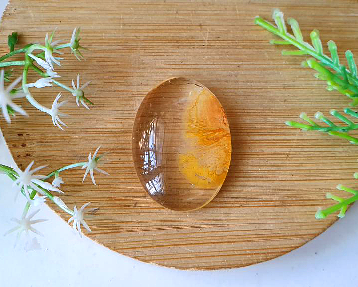 Cristal de Quartzo Xamã Lapidado  9g