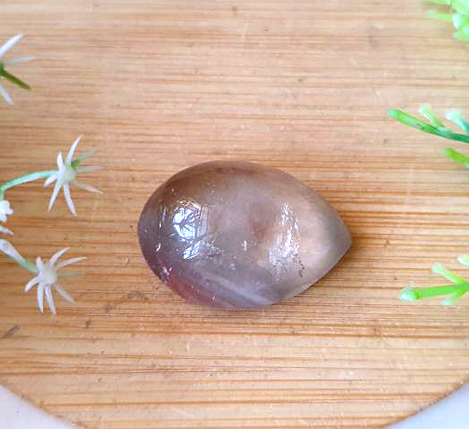 Cristal de Quartzo Xamã Lapidado  7g