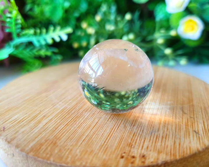 Cristal - Esfera e Bolas - Esfera de Cristal de Alta Pureza 20g 0