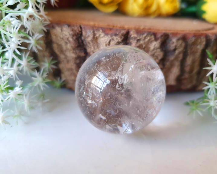 Esfera de Cristal de Alta Pureza 30g