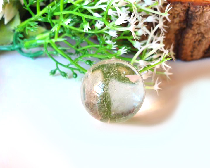 Esfera de Cristal de Alta Pureza 15g