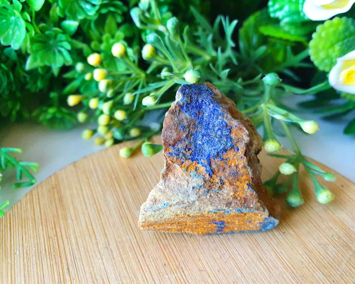 Azurita  na Matriz 9g