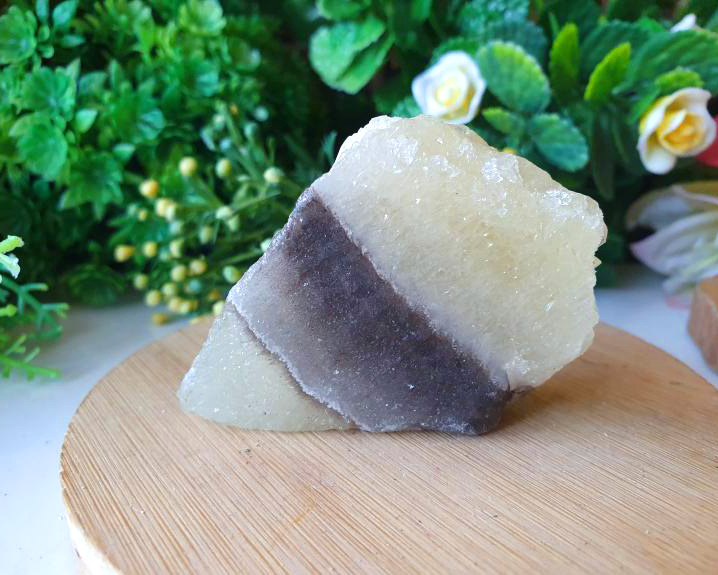 Calcita - Bruta - Calcita Zebra 63g 0