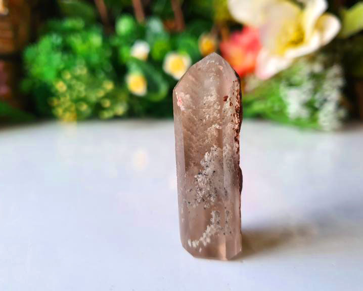 Mistas - Pontas e Obeliscos - Ponta de Quartzo Xamã 17g 0