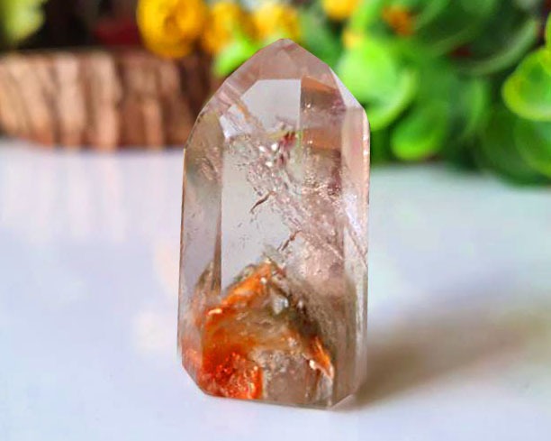 Ponta de Quartzo Xamã 12g