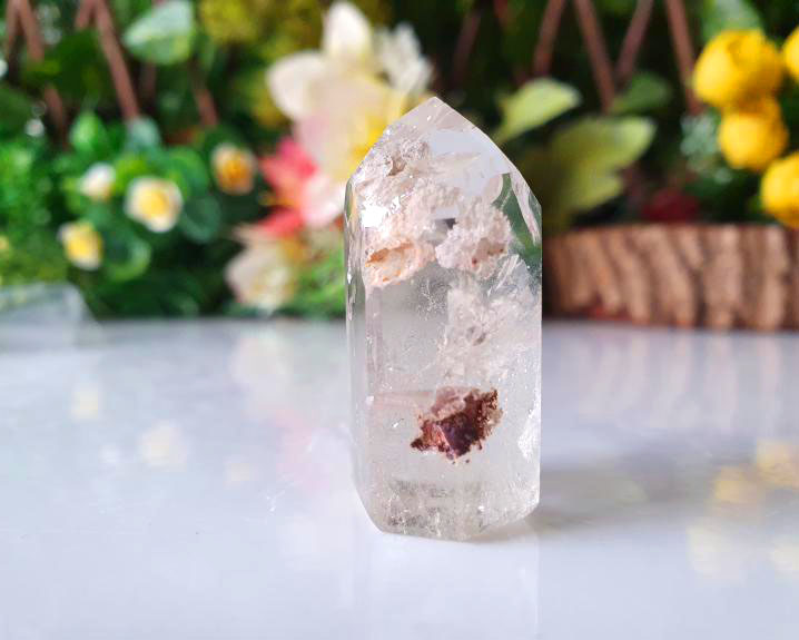 Ponta de Quartzo Xamã 18g