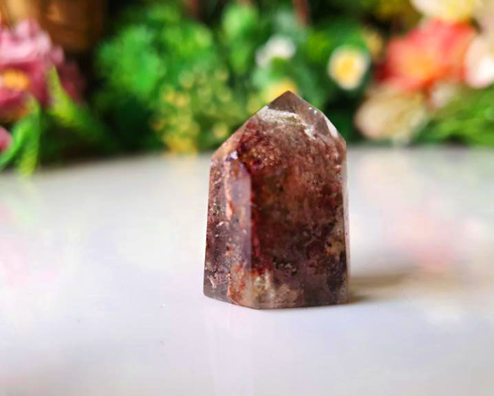 Ponta de Quartzo Xamã  10g