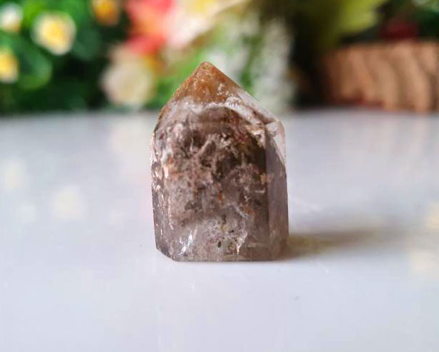 Ponta de Quartzo Xamã  7g