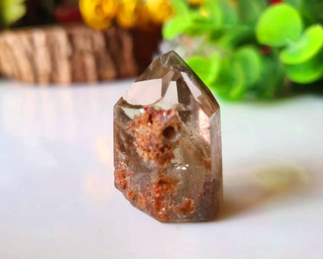 Ponta de Quartzo Xamã  12g