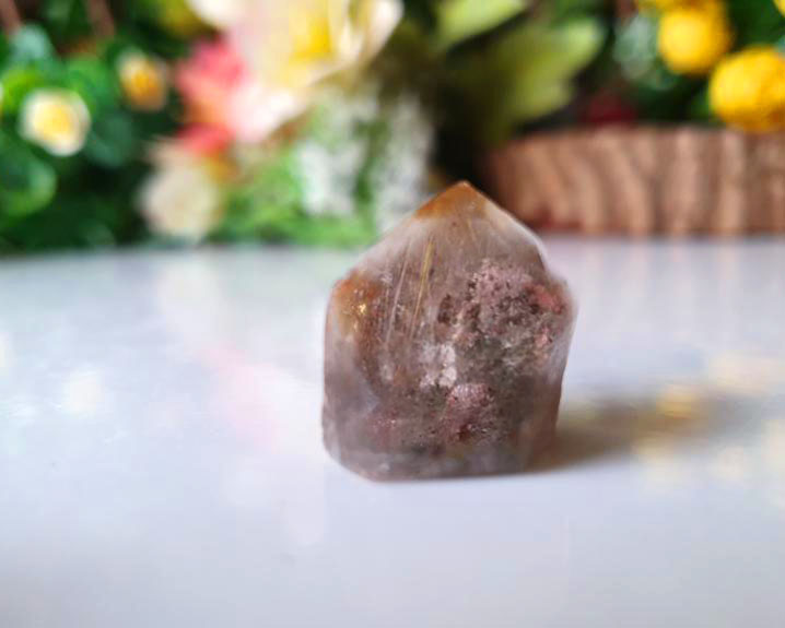 Ponta de Quartzo Xamã 7g