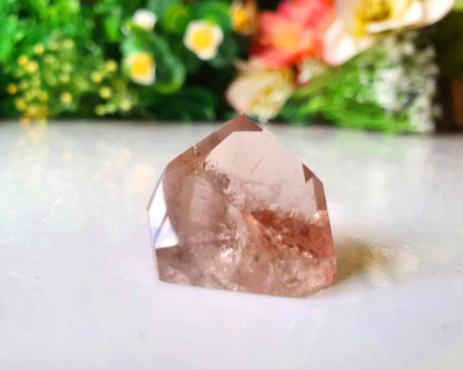 Ponta de Quartzo Xamã 8g