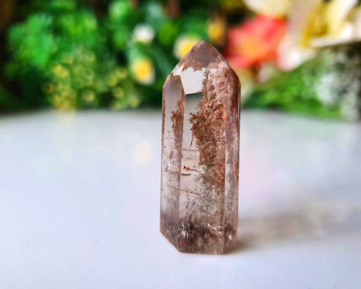 Ponta de Quartzo Xamã 14g