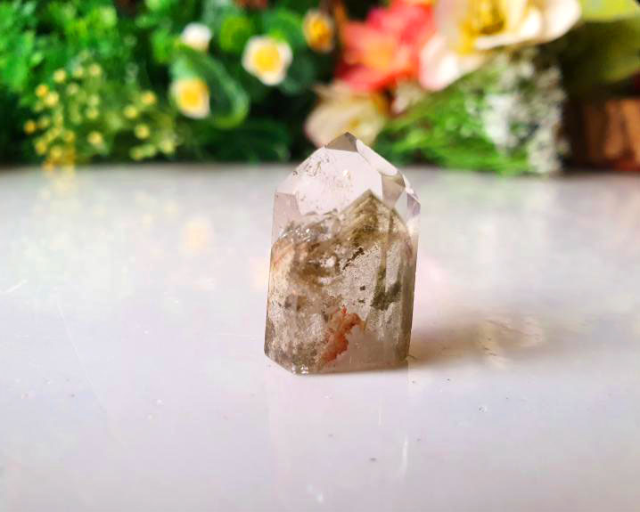 Ponta de Quartzo Xamã 6g