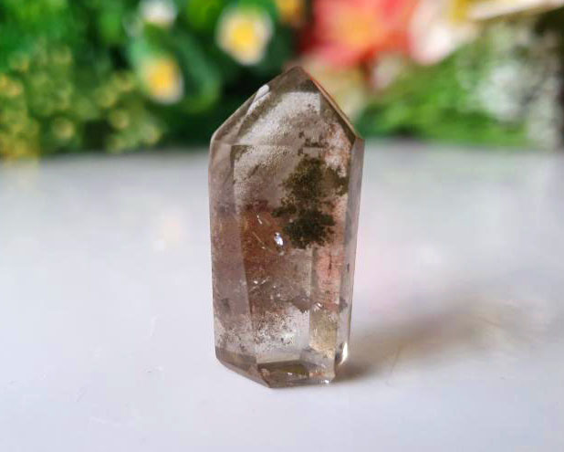 Ponta de Quartzo Xamã 8g