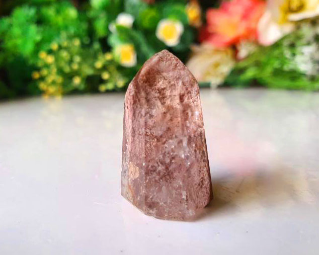 Ponta de Quartzo Xamã 12g