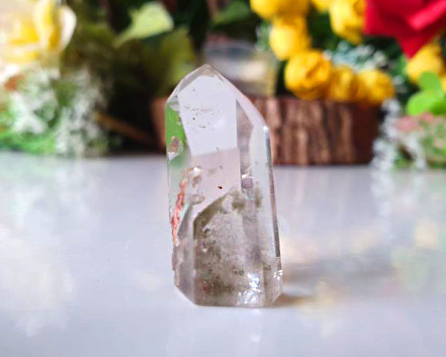 Ponta de Quartzo Xamã 7g