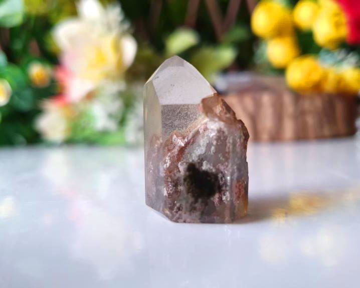 Ponta de Quartzo Xamã 11g