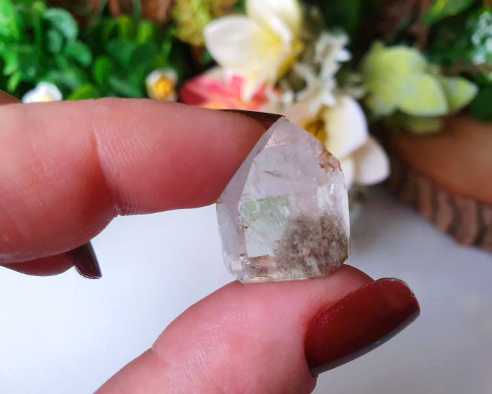 Ponta de Quartzo Xamã 8g