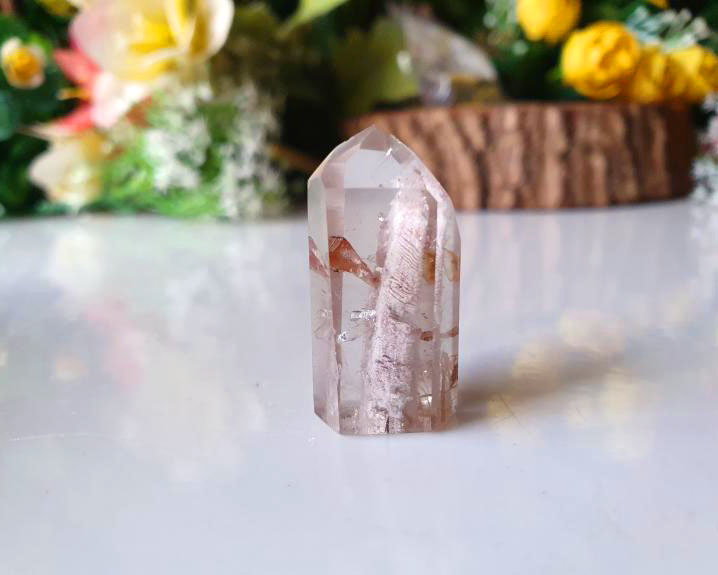 Ponta de Quartzo Xamã 9g