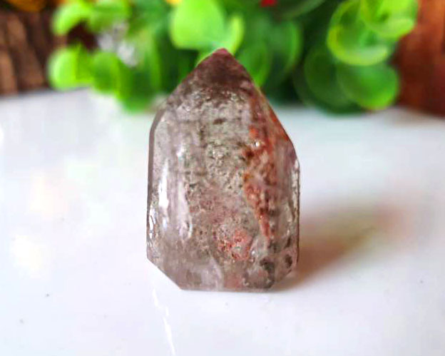 Mistas - Pontas e Obeliscos - Ponta de Quartzo Xamã 10g 0