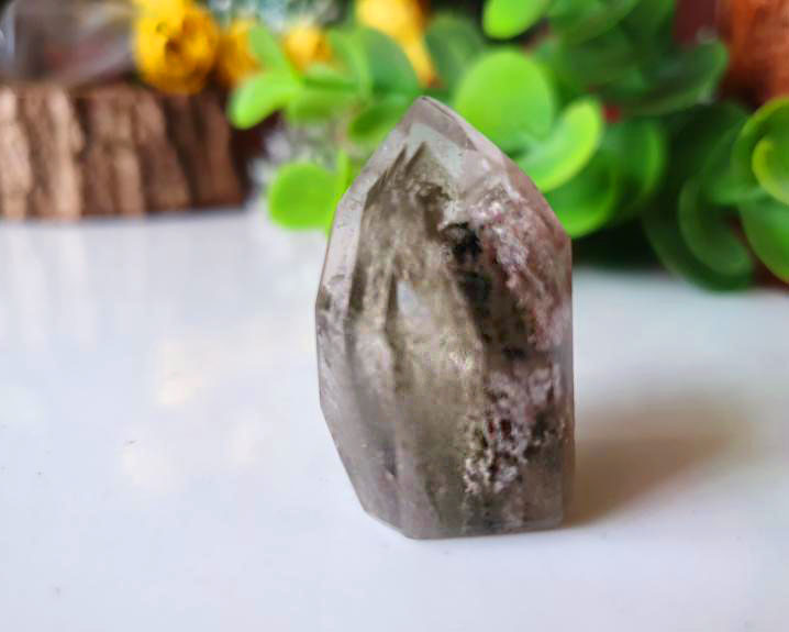 Mistas - Pontas e Obeliscos - Ponta de Quartzo Xamã 14g 0