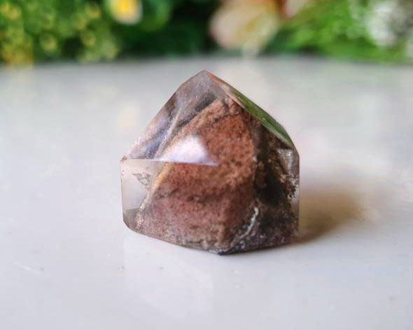 Mistas - Pontas e Obeliscos - Ponta de Quartzo Xamã 11g 0