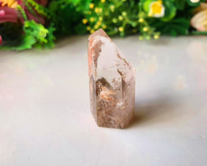 Mistas - Pontas e Obeliscos - Ponta de Quartzo Xamã 11g 0