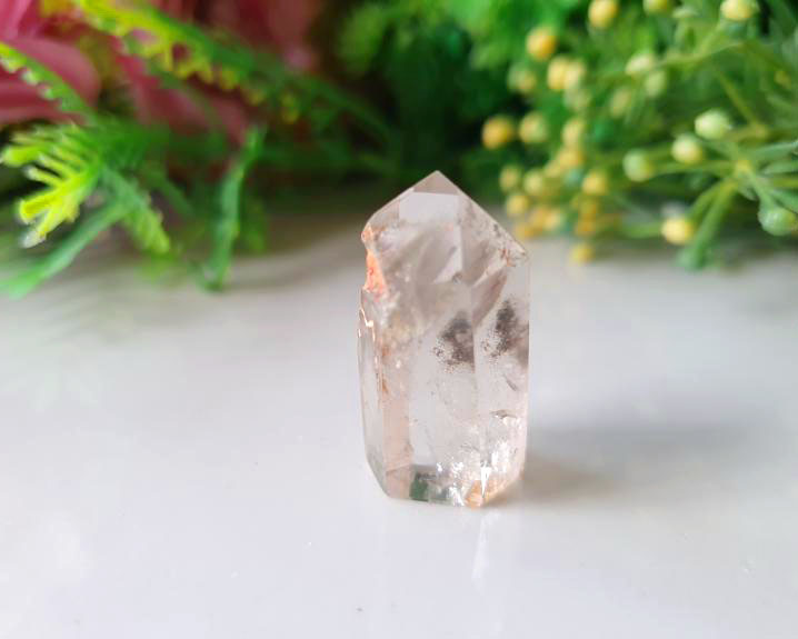 Mistas - Pontas e Obeliscos - Ponta de Quartzo Xamã 9g 0