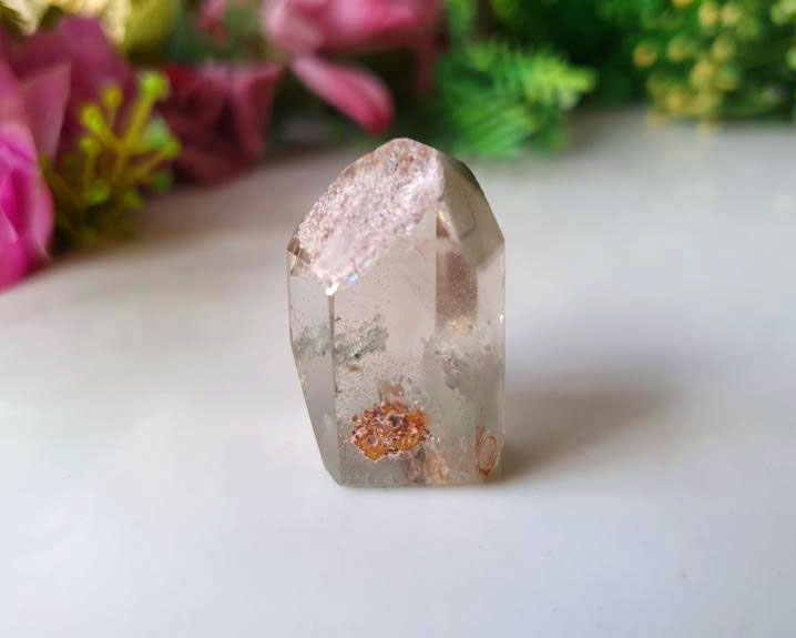 Mistas - Pontas e Obeliscos - Ponta de Quartzo Xamã 13g 0