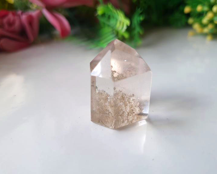 Mistas - Pontas e Obeliscos - Ponta de Quartzo Xamã  10g 0