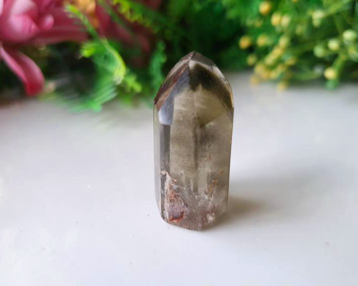 Mistas - Pontas e Obeliscos - Ponta de Quartzo Xamã 12g 0