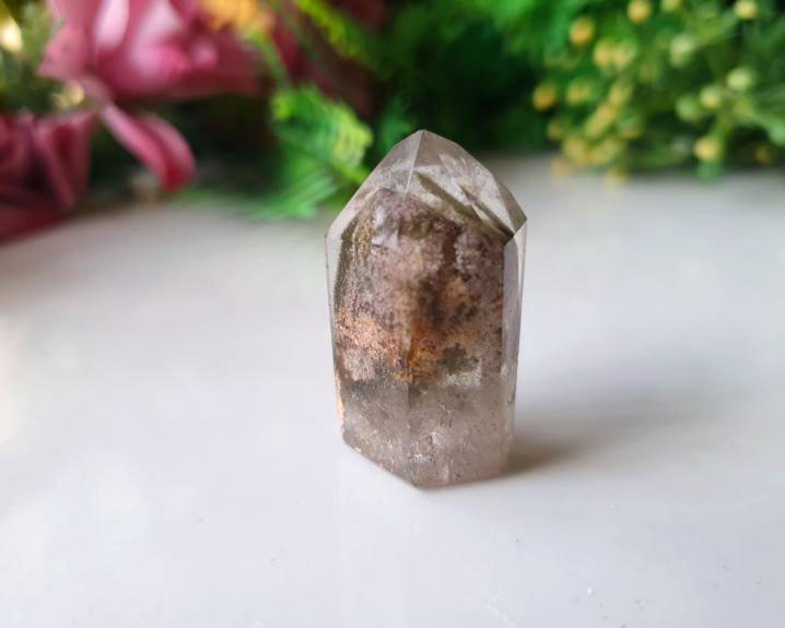 Mistas - Pontas e Obeliscos - Ponta de Quartzo Xamã 12g 0