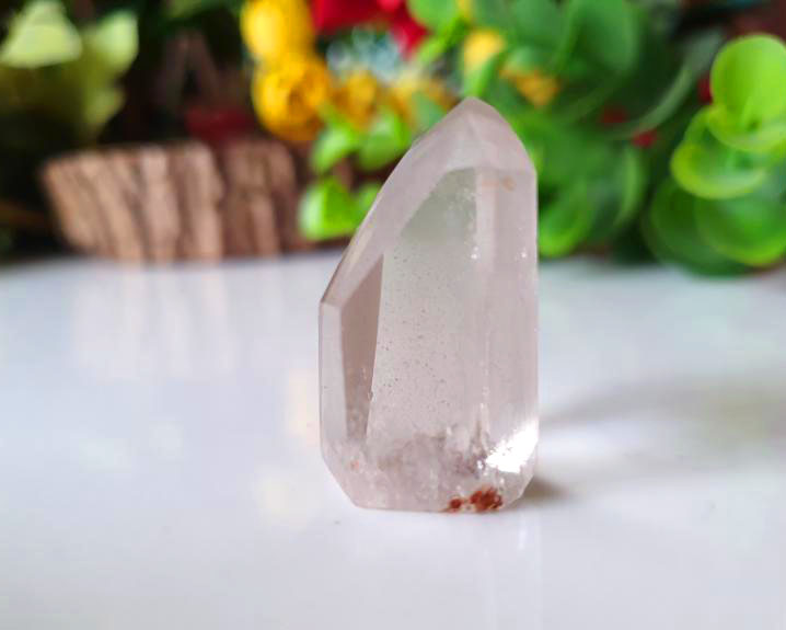 Mistas - Pontas e Obeliscos - Ponta de Quartzo Xamã  12g 0