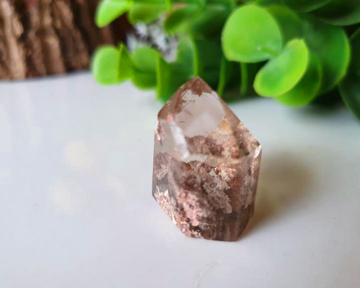 Mistas - Pontas e Obeliscos - Ponta de Quartzo Xamã  12g 0