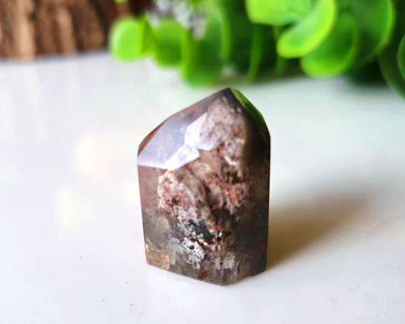 Ponta de Quartzo Xamã 9g