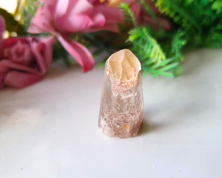 Ponta de Quartzo Xamã 7g