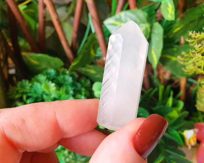 Ponta de Cristal Fantasma 14g