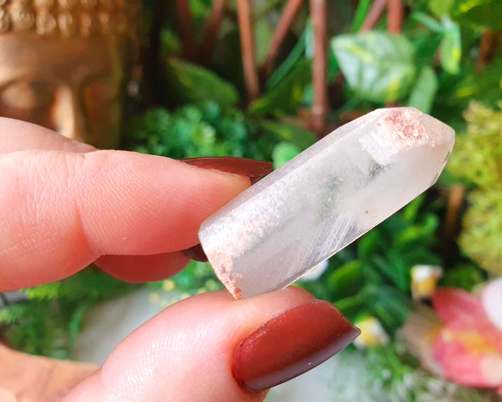 Ponta de Cristal Fantasma 8g