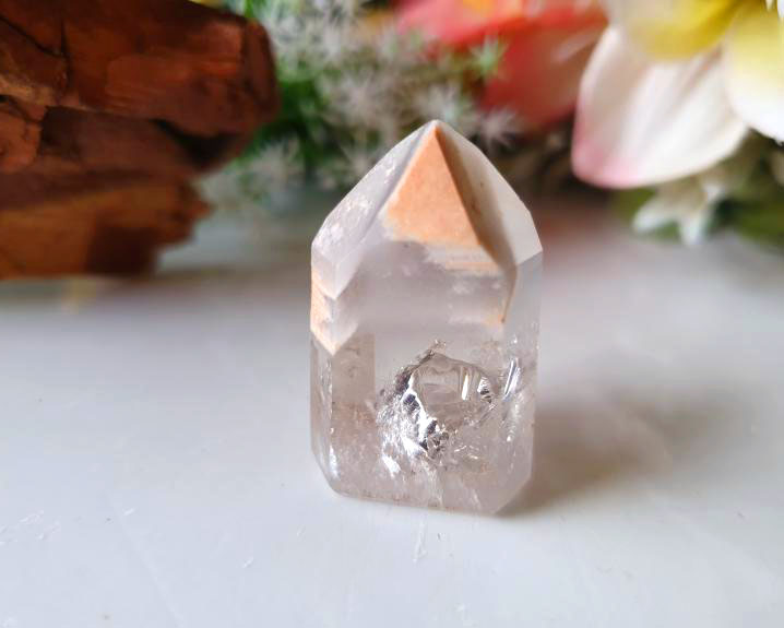 Fantasma - Pontas e Obeliscos - Ponta de Cristal Fantasma 16g 0