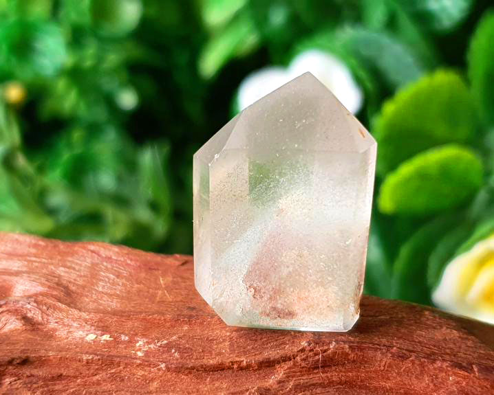 Fantasma - Pontas e Obeliscos - Ponta de Cristal Fantasma 6g 0