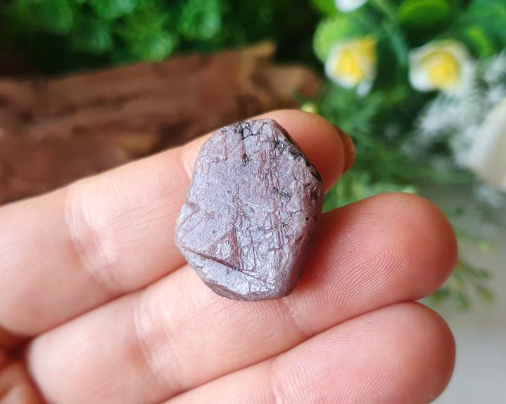 Rubi - Bruta - Rubi Atlante  (SUPER RARO) 10g 0