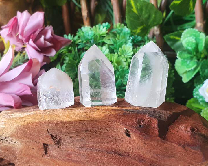 Kit Pontas de Cristal Fantasma 36g