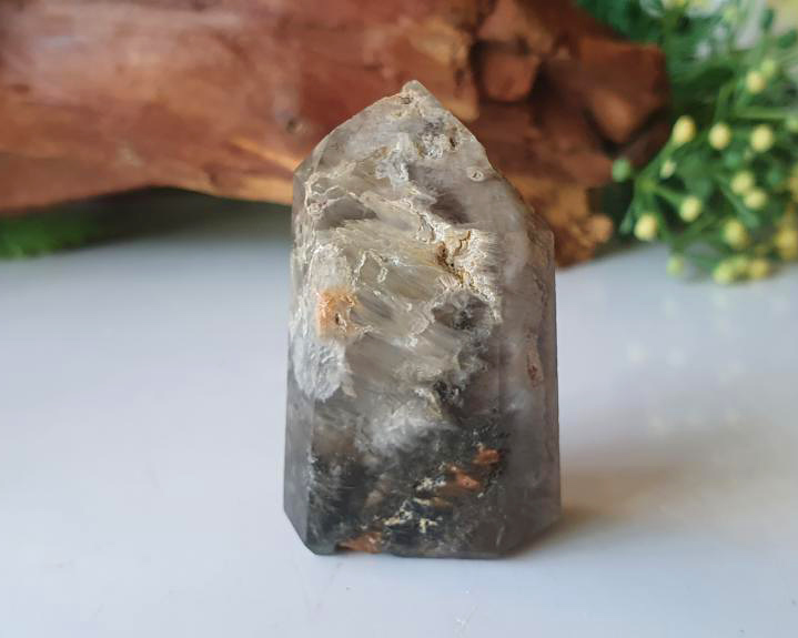 Ponta de Quartzo Xamã 33g