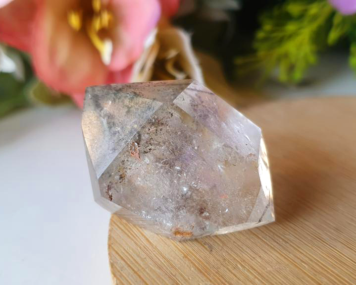 Ponta de Quartzo Xamã 21g