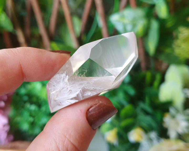 Ponta de Quartzo Xamã 26g