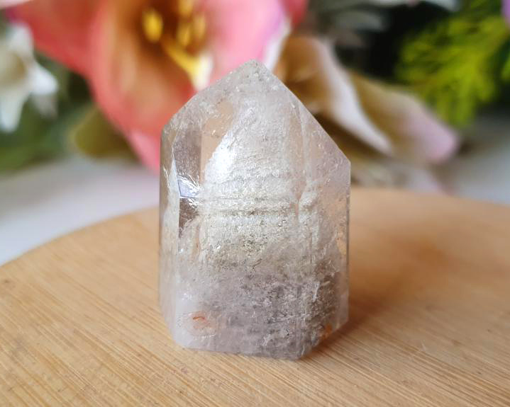 Ponta de Quartzo Xamã 13g