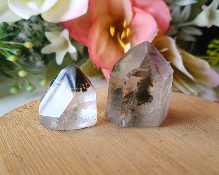 Kit de Ponta de Quartzo Xamã 25g